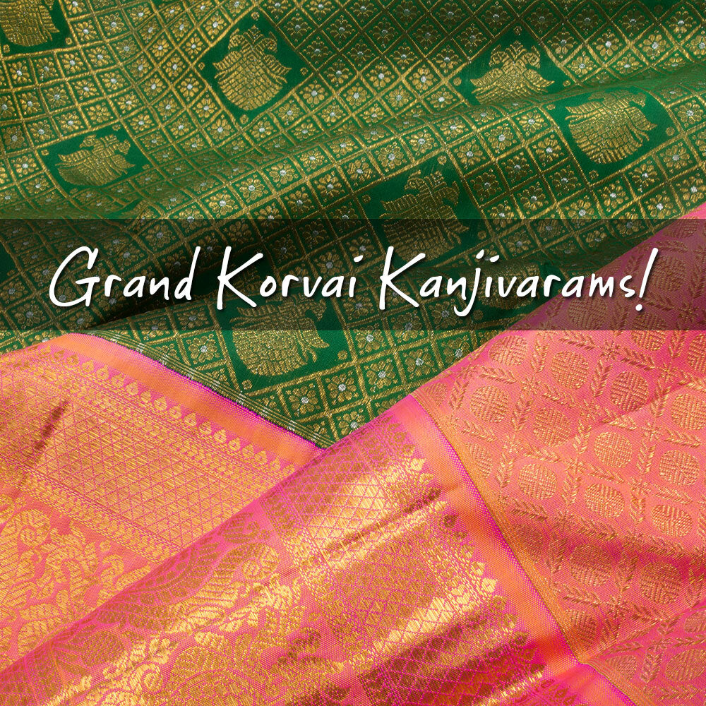 unraveling-the-beauty-of-korvai-kanjivaram-silk-sarees-avishya