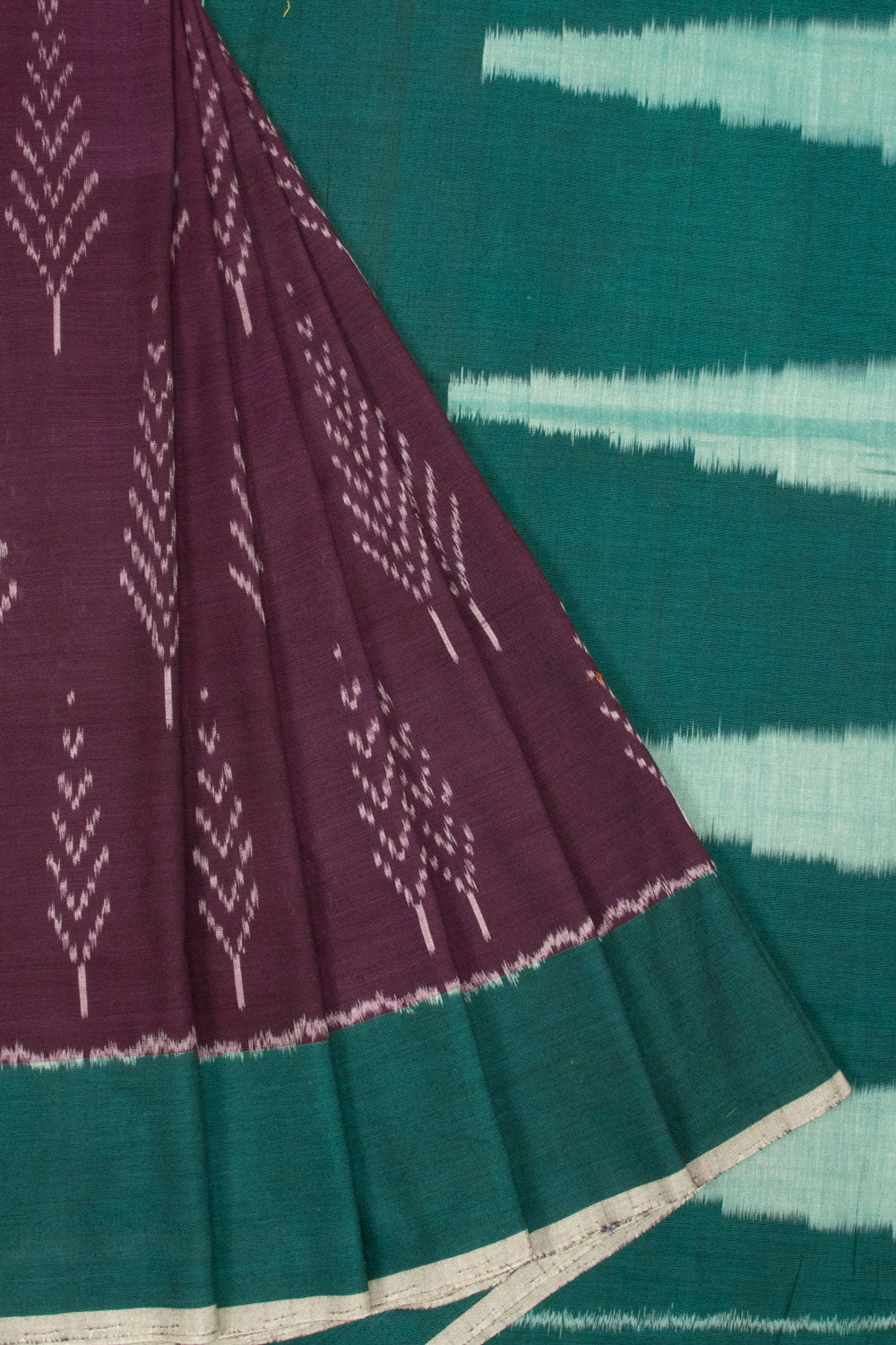 Ikat on sale cotton saree