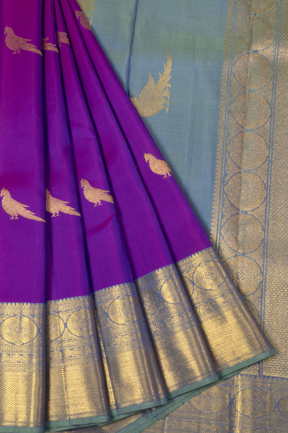 violet-handloom-parrot-design-kanjivaram-silk-saree-10065563-avishya