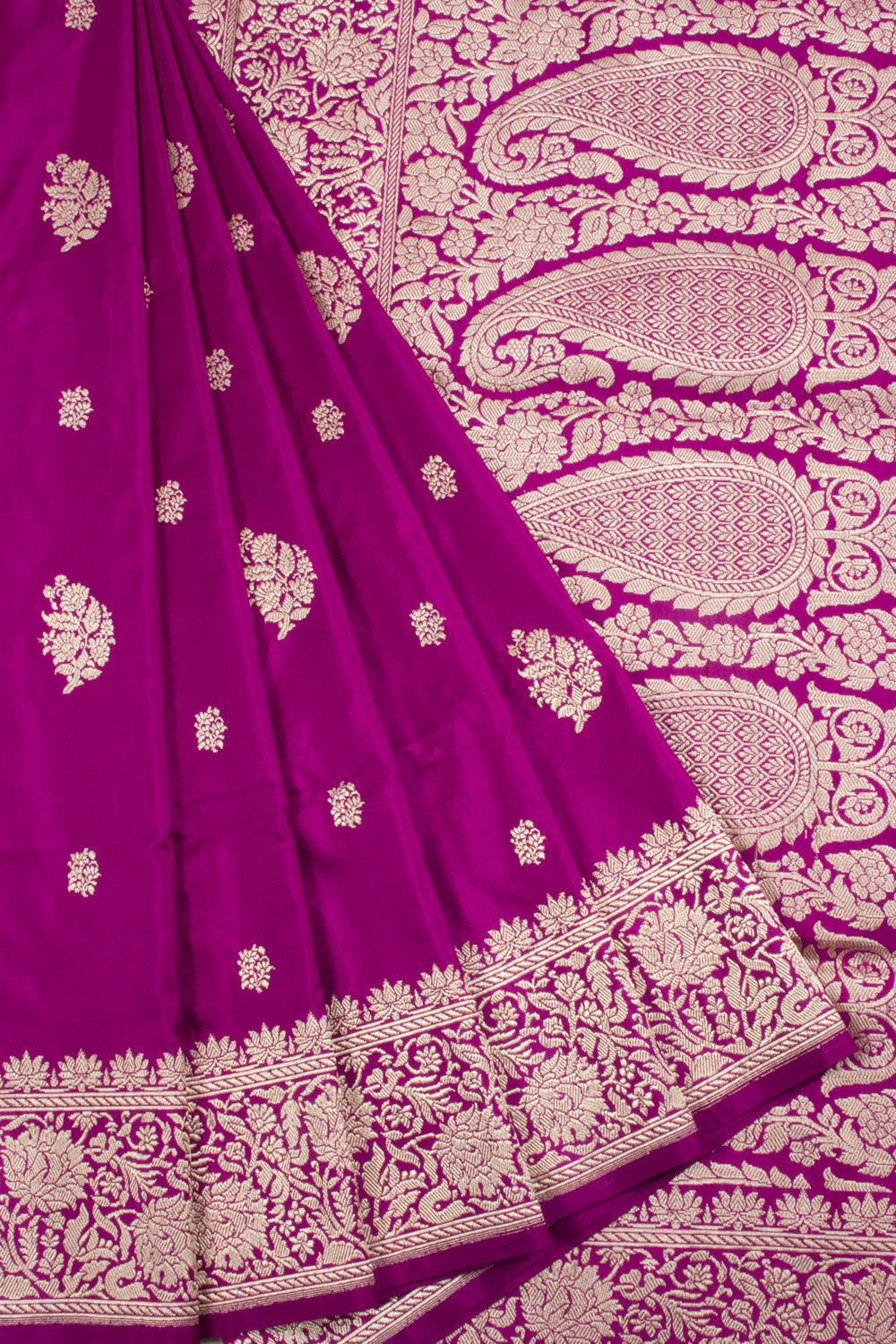 magenta-handloom-banarasi-silk-saree-avishya