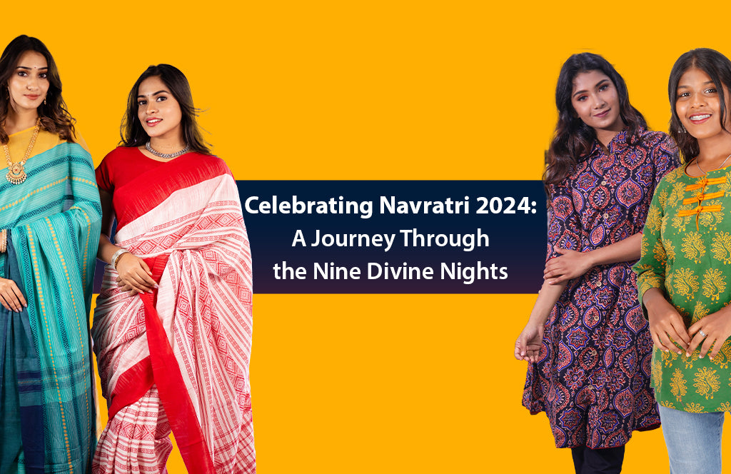 Celebrating Navratri 2024: A Journey Through the Nine Divine Nights