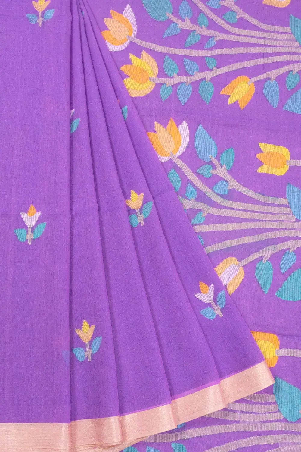 Bengal Jamdani Sarees