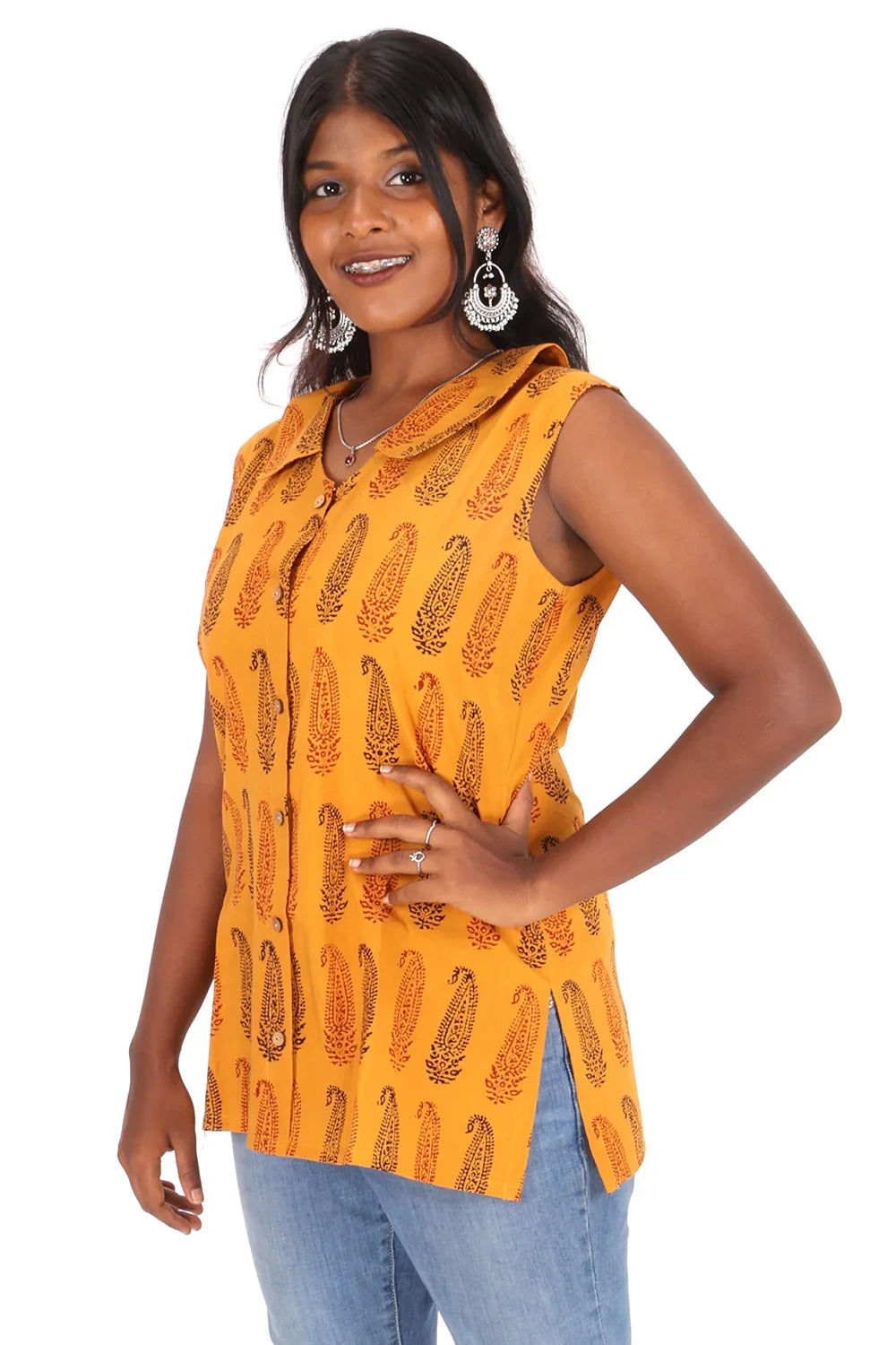 Bagh Printed Kurtis