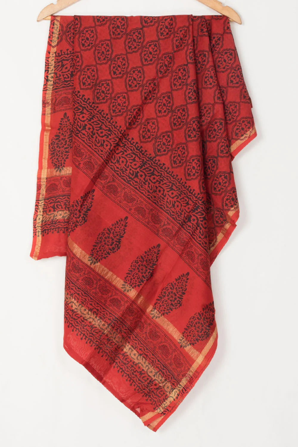 Hand Block Printed Dupattas