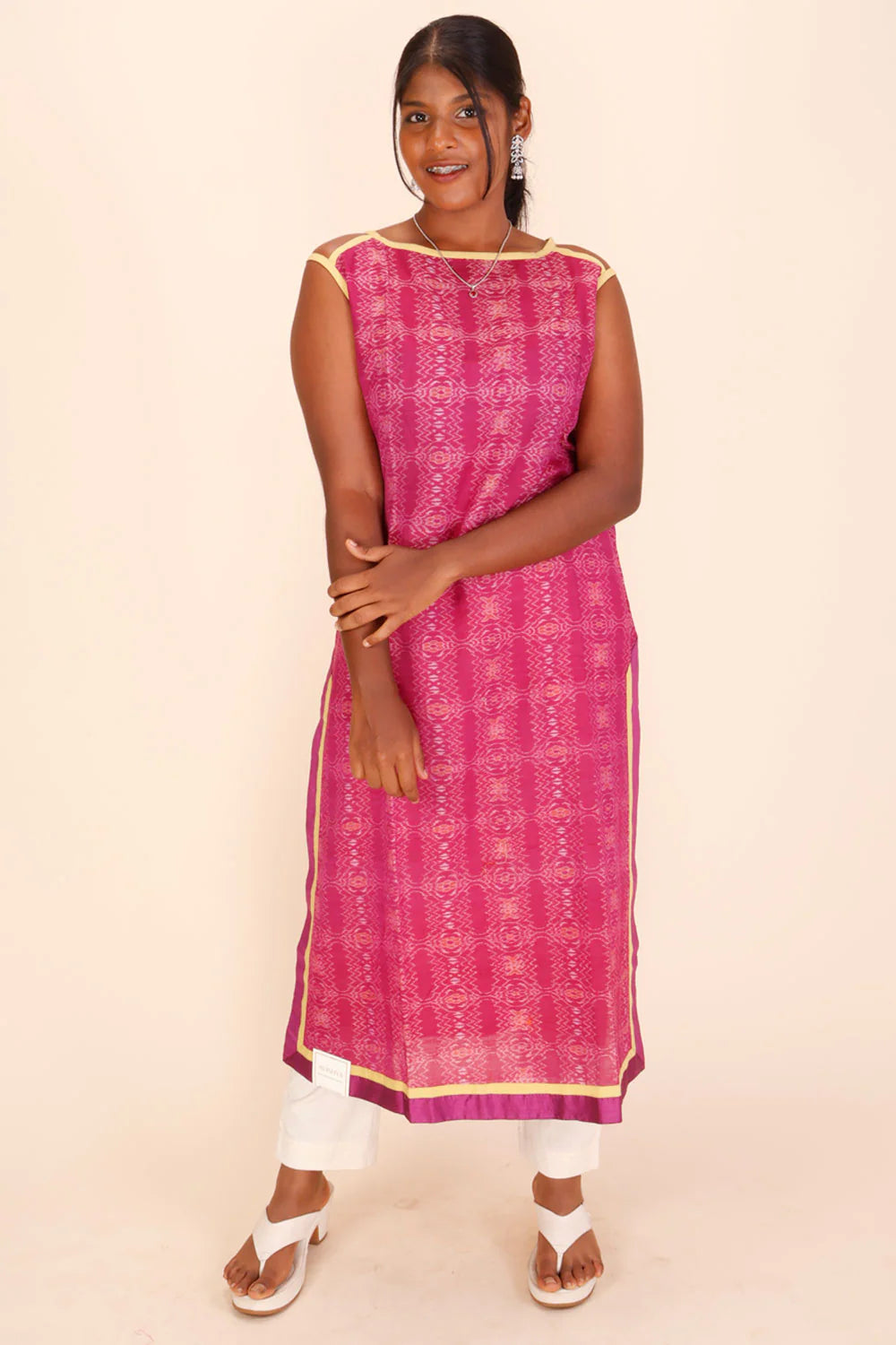 Ikat Dresses & Kurtas