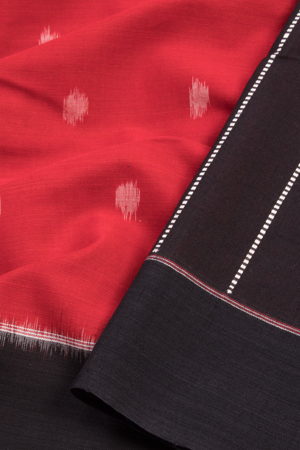 Maniabandha Ikat Cotton Sarees