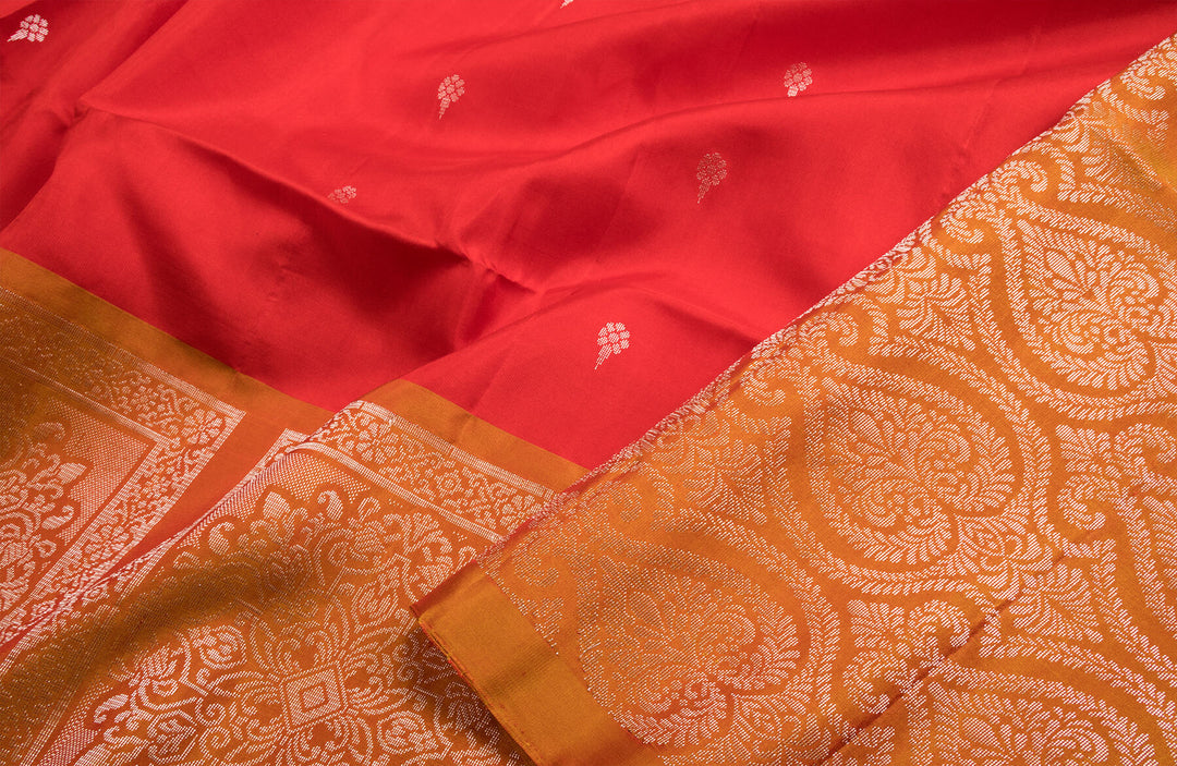 Soft Silk Kanjivarams with Mega Border