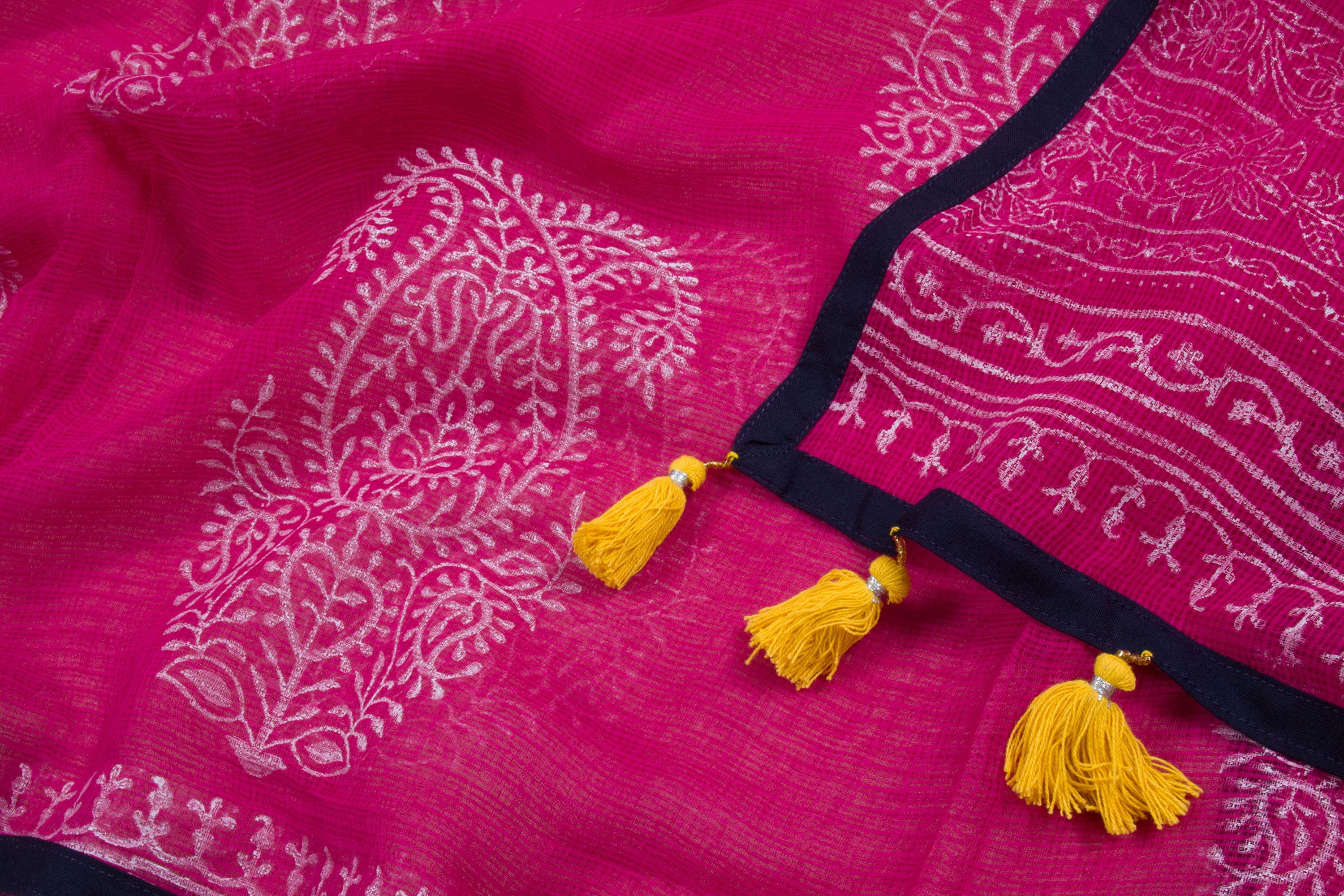 Amaraavathi, gold pearl,... - Advika's Saree Tassels - Kuchu | Facebook