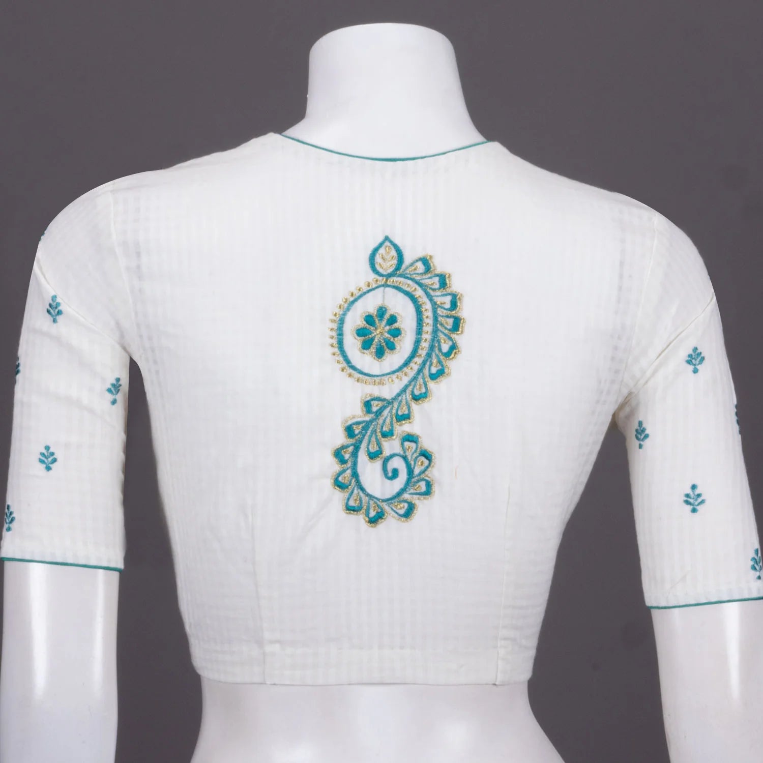 Embroidered Cotton Blouses