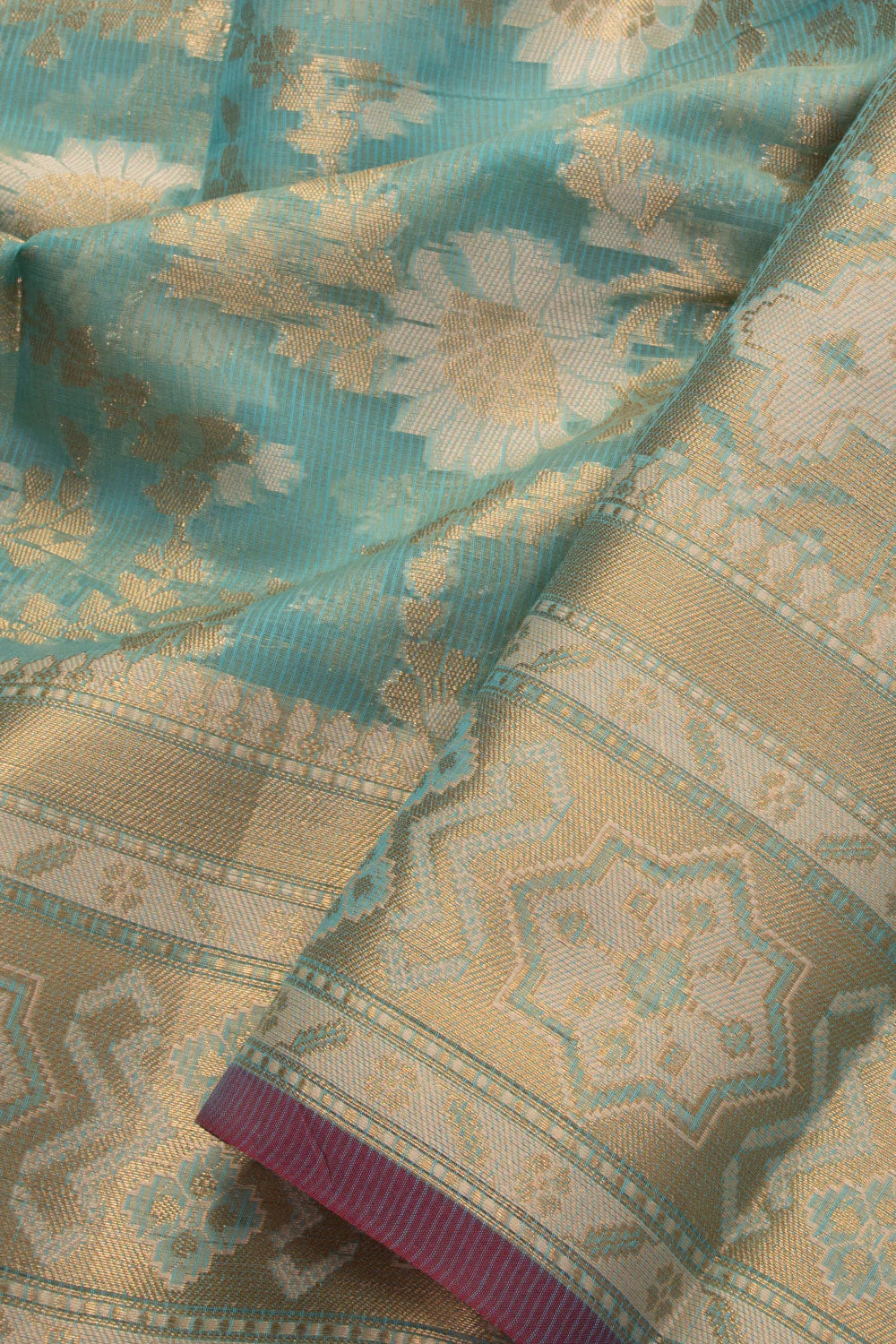 Buy Banarasi silk cotton sarees – Handloom Banaras Silk cotton ...