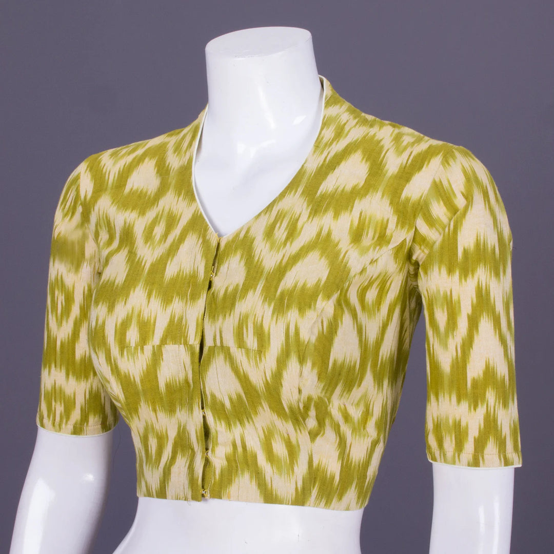 Ikat Cotton Blouse