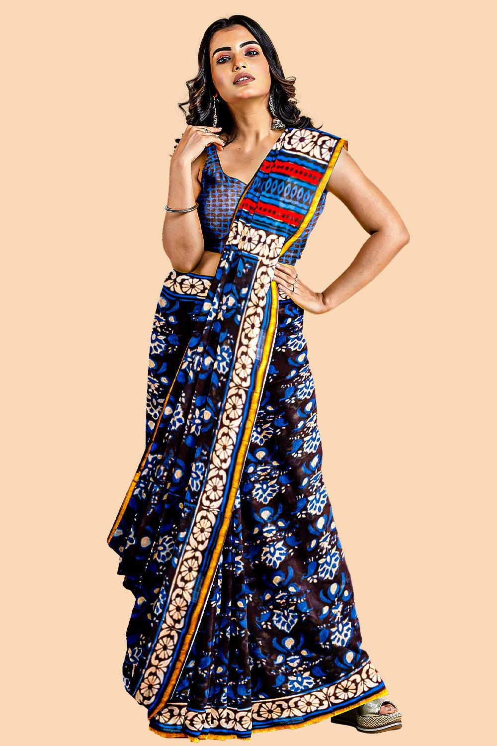 Jahota Printed Sarees