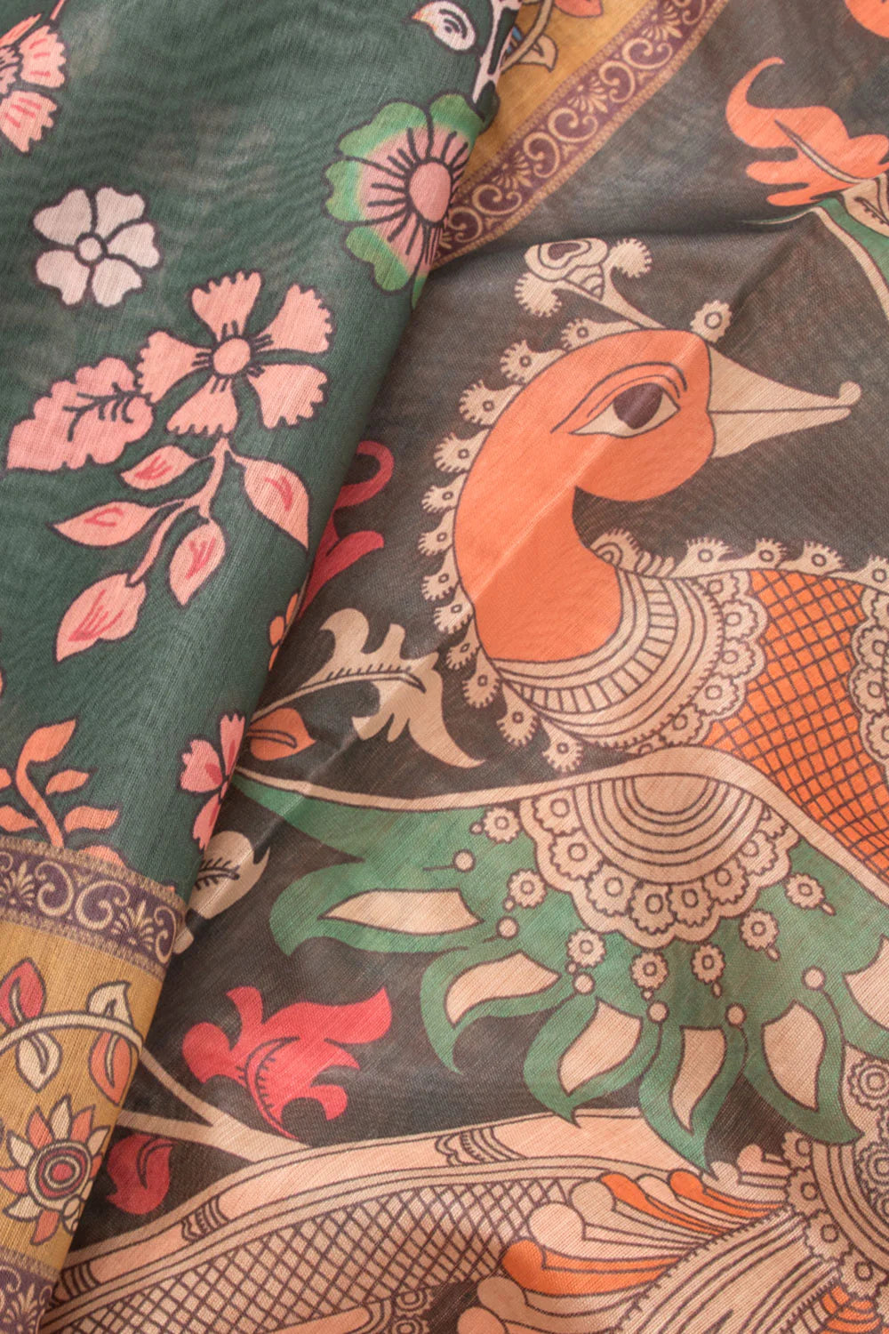 Kalamkari Print Sarees