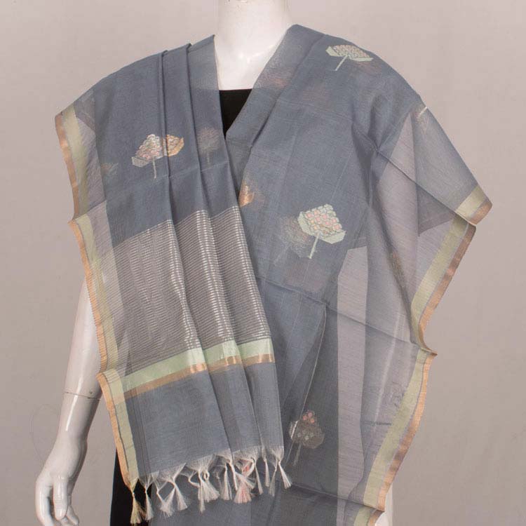 Grey Dupatta Collection