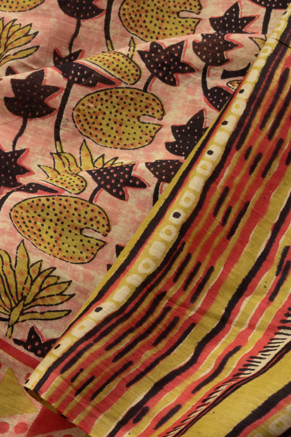 Vanaspathi Printed Cotton Sarees