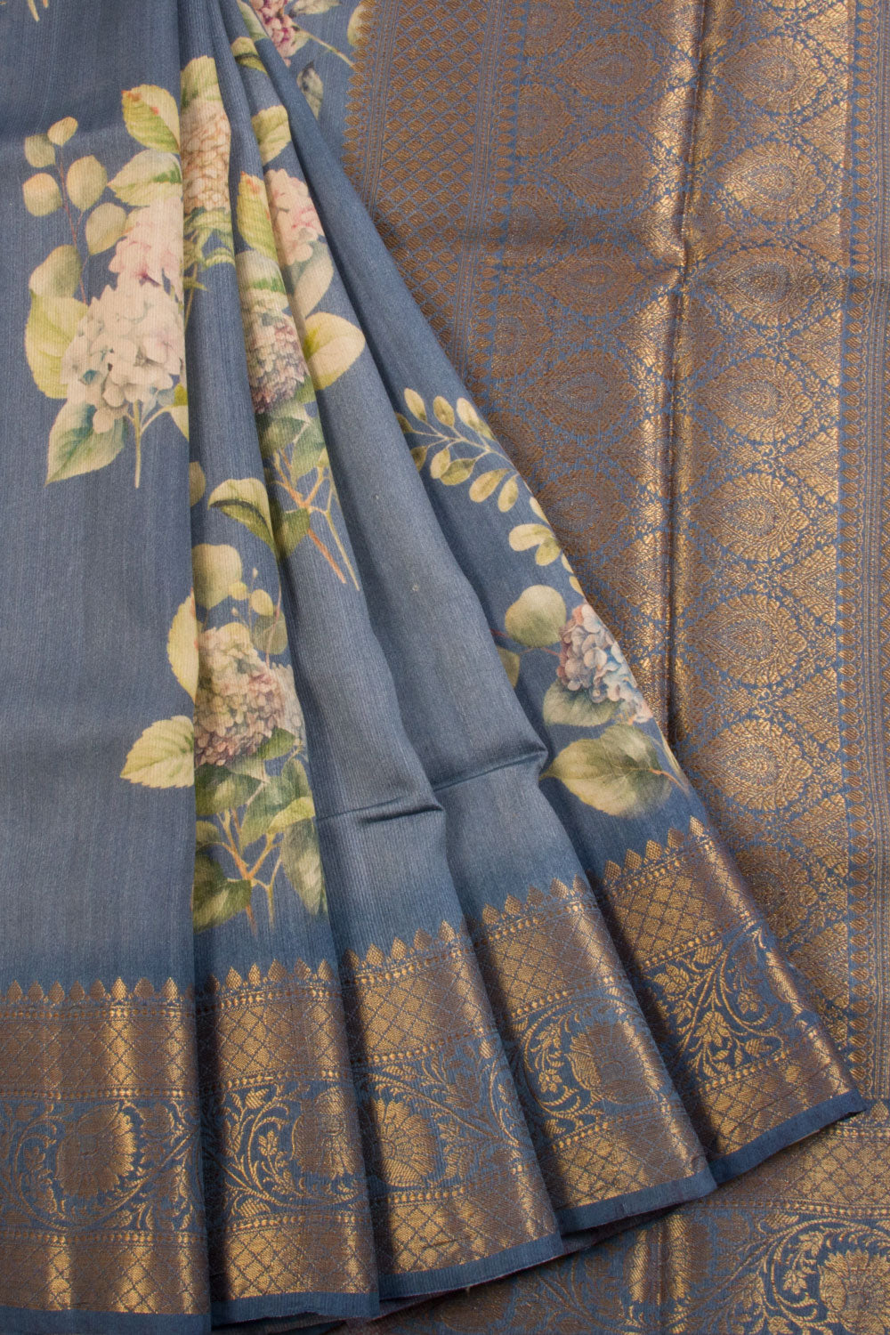Buy BHAKARWADi Women'S Art Silk Saree With Blouse Piece (Bjp_Brown_Brown-1)  at Amazon.in