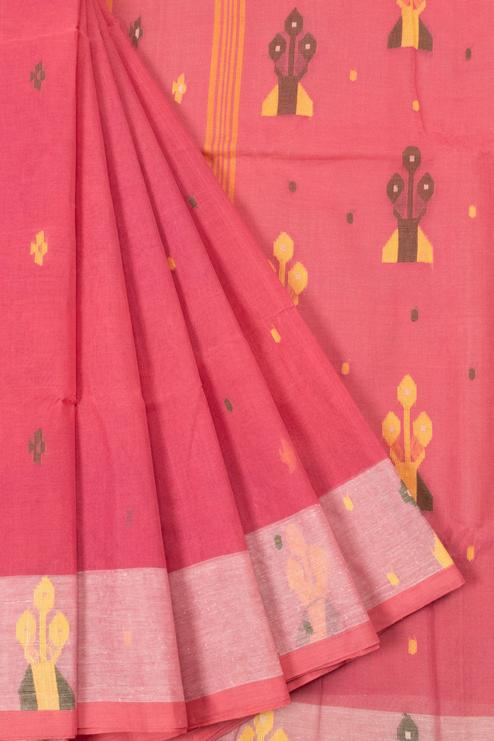 Bengal Weavers Products Tant cotton saree