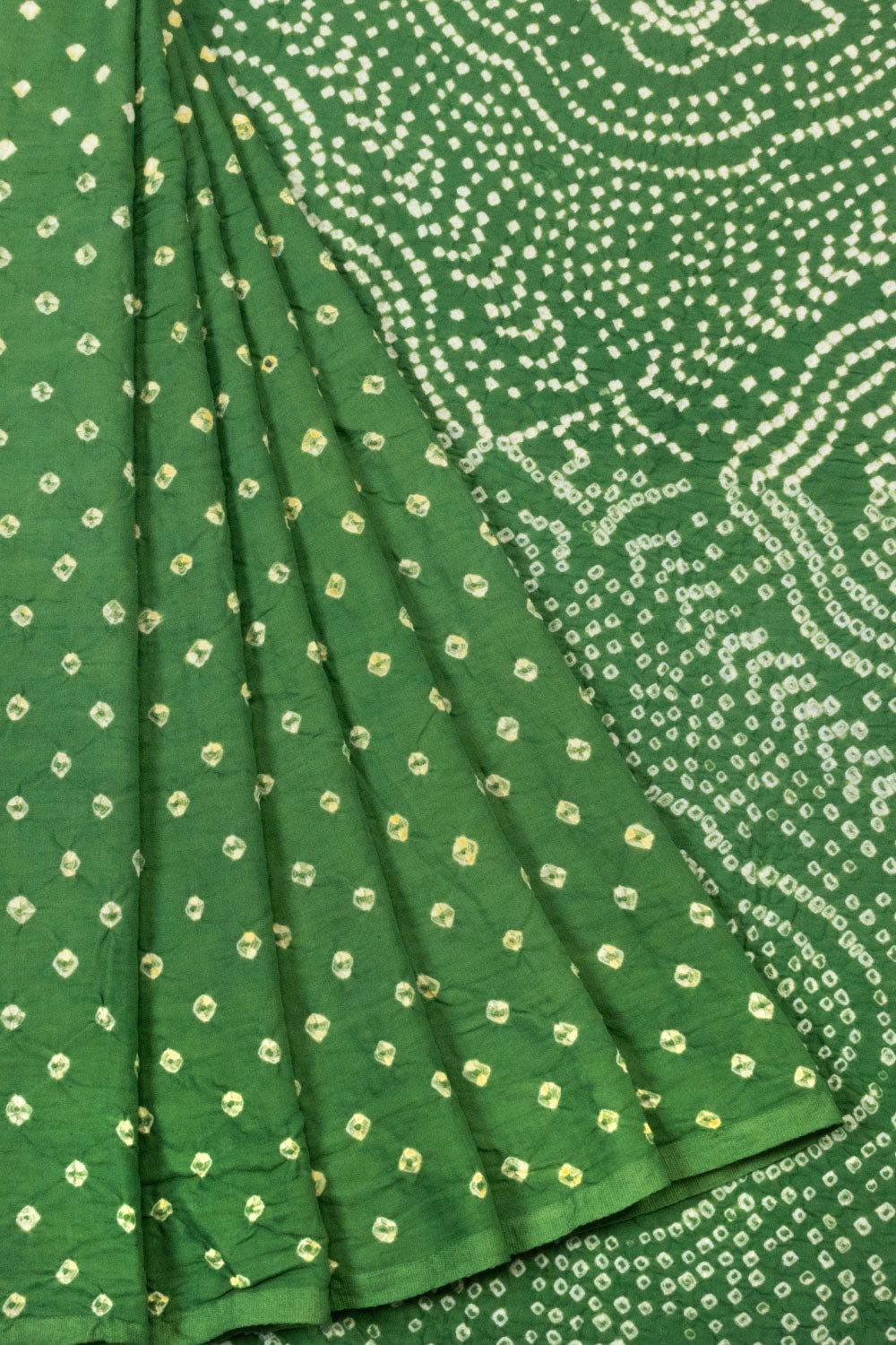 Handcrafted Bandhani Cotton Sarees - Laborious Hand Made Wonder ...