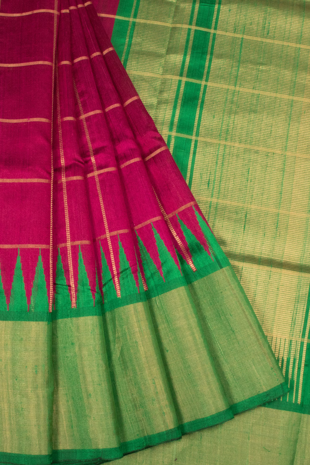 Buy Andhra Jamdani Sarees Online - Handwoven Saree from Andhra Weavers –  Avishya.com