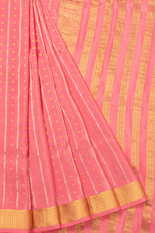 Pure Handloom Mysore Crepe Silk Sarees - Mysore Crepe Saree – Page 3 ...