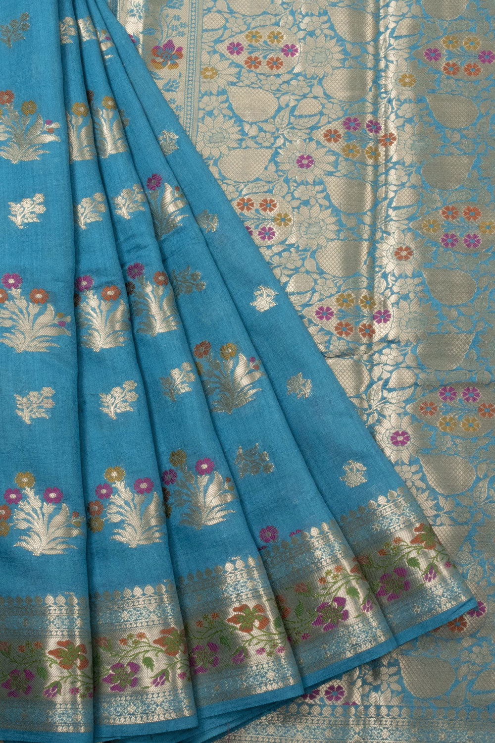 Kanjivaram Silk Sarees Above 60000 | Bridal Silk Sarees – Avishya.com