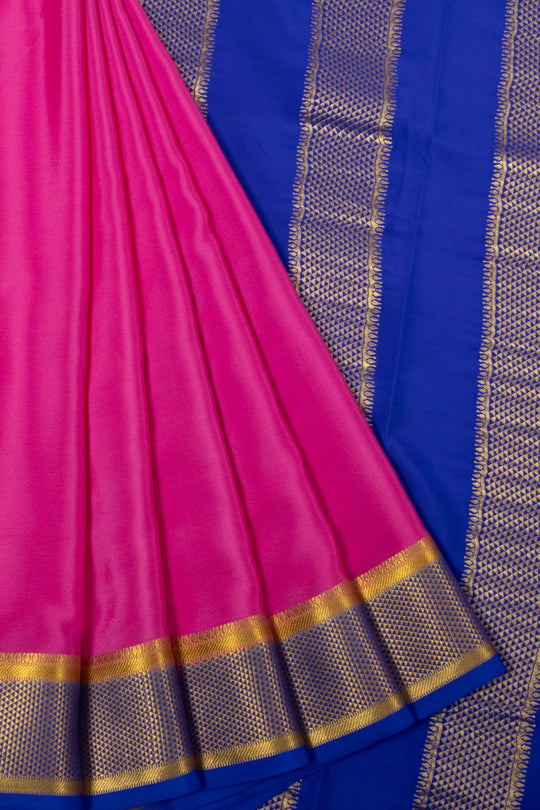 Pure Handloom Mysore Crepe Silk Sarees - Mysore Crepe Saree – Page 3 ...