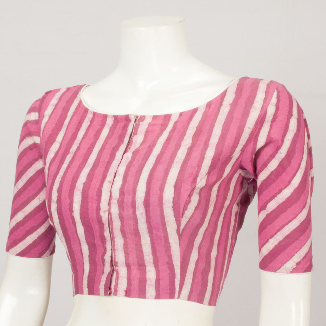 Pink Cotton Blouse - Avishya