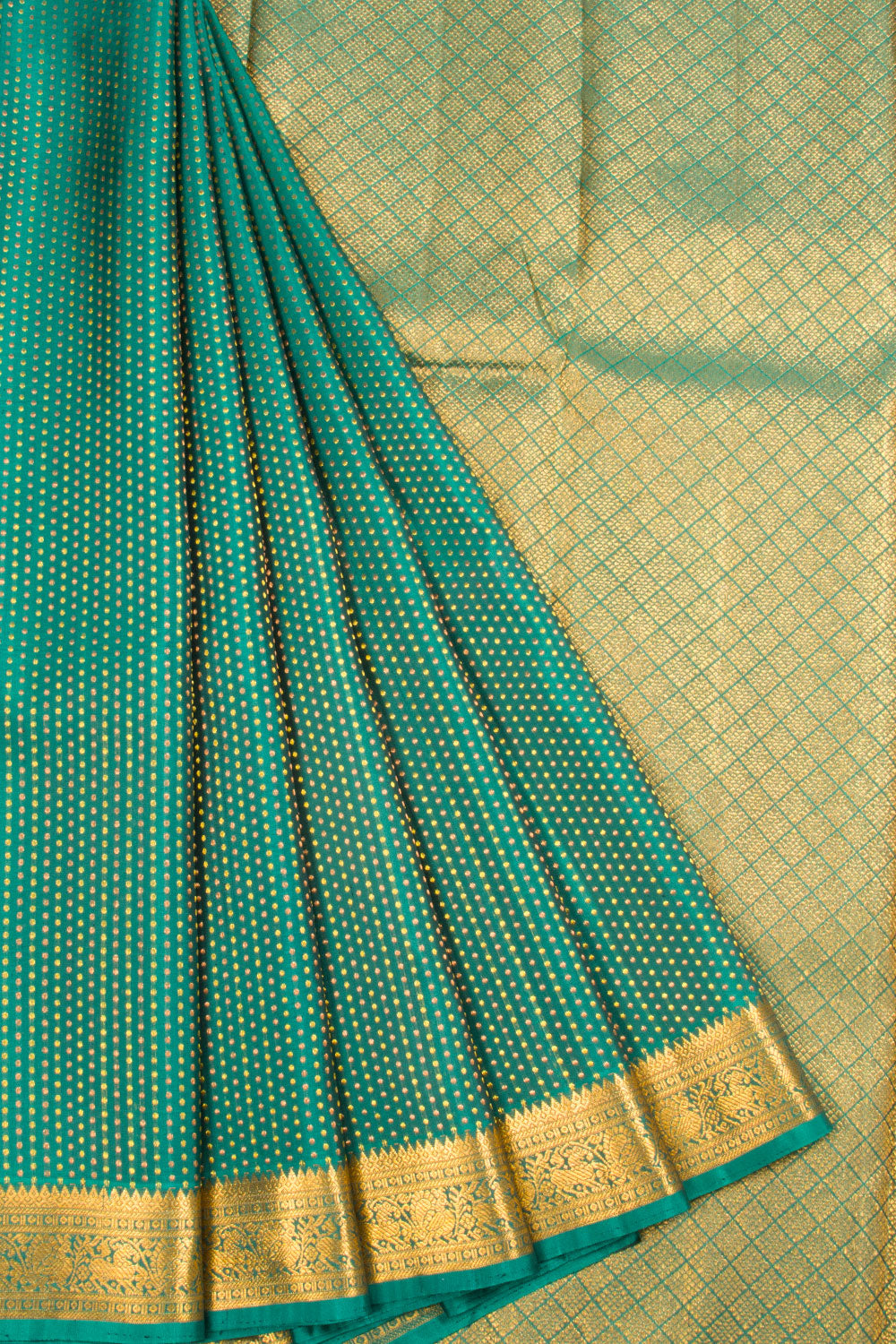 Buy Turquoise blue Sarees for Women by Nyrika Online | Ajio.com