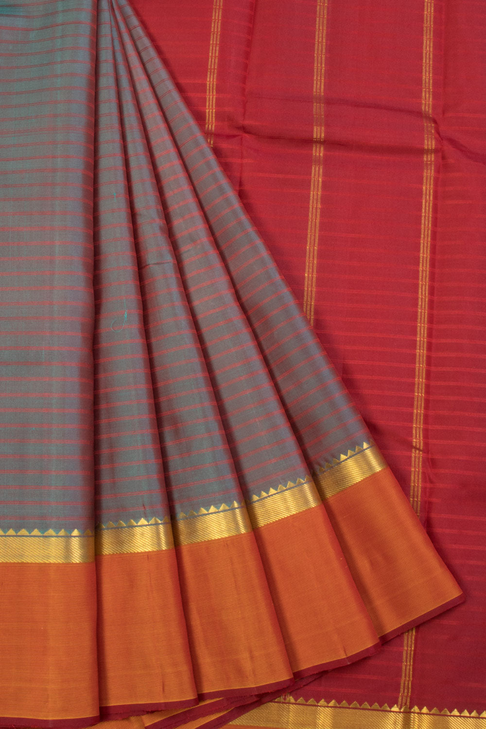 Temple Border Cotton Silk Saree Handloom Soft Silk Saree Semi Kanchipuram  Saree for Women Wedding Sari Bridal Sari Bridesmaids Saree Blouse - Etsy