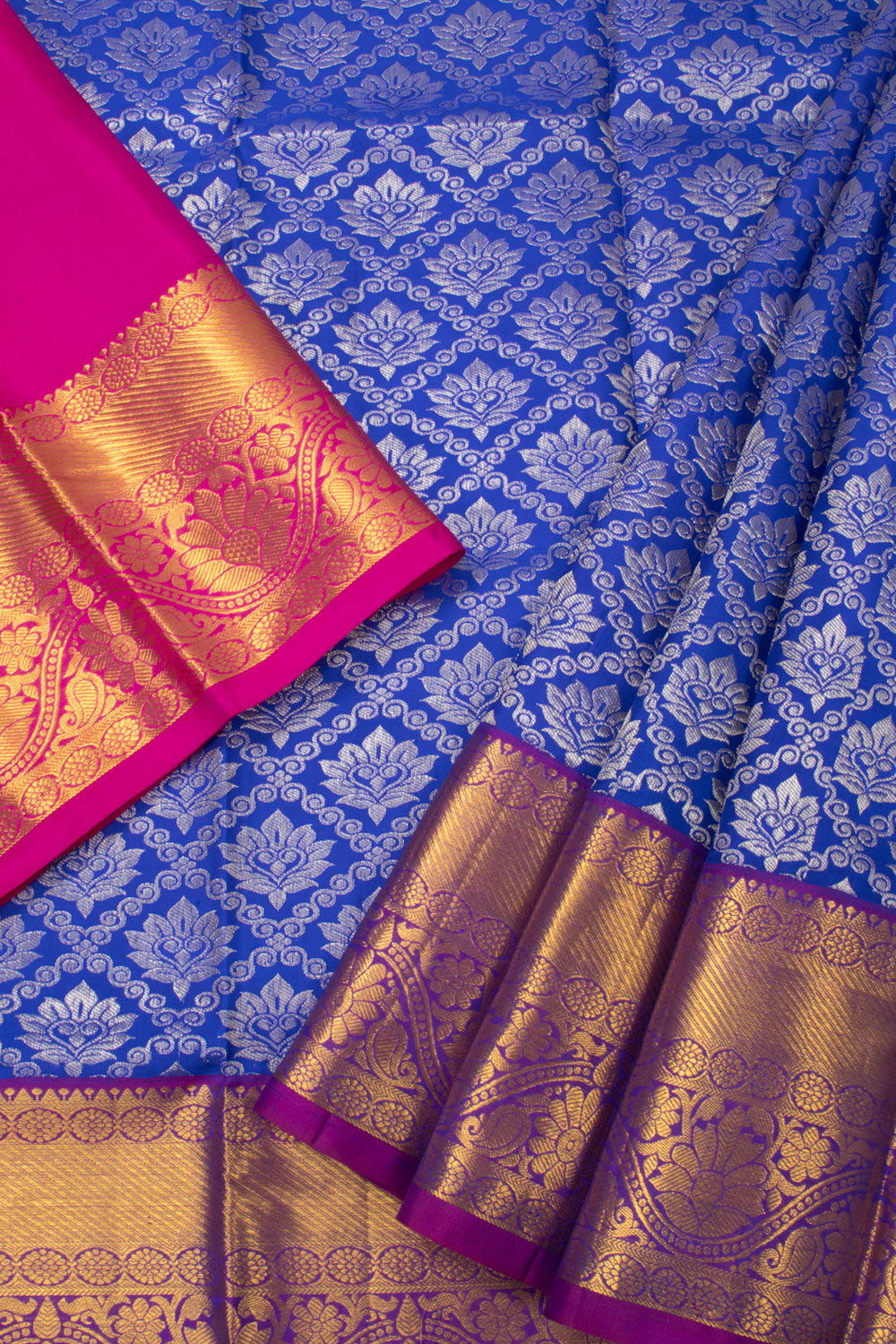 Kanchipuram handlooom pure silk saree with pure jari ❤️NO COD Payment mode  | Silk saree kanchipuram, Kanjivaram sarees silk, Silk sarees