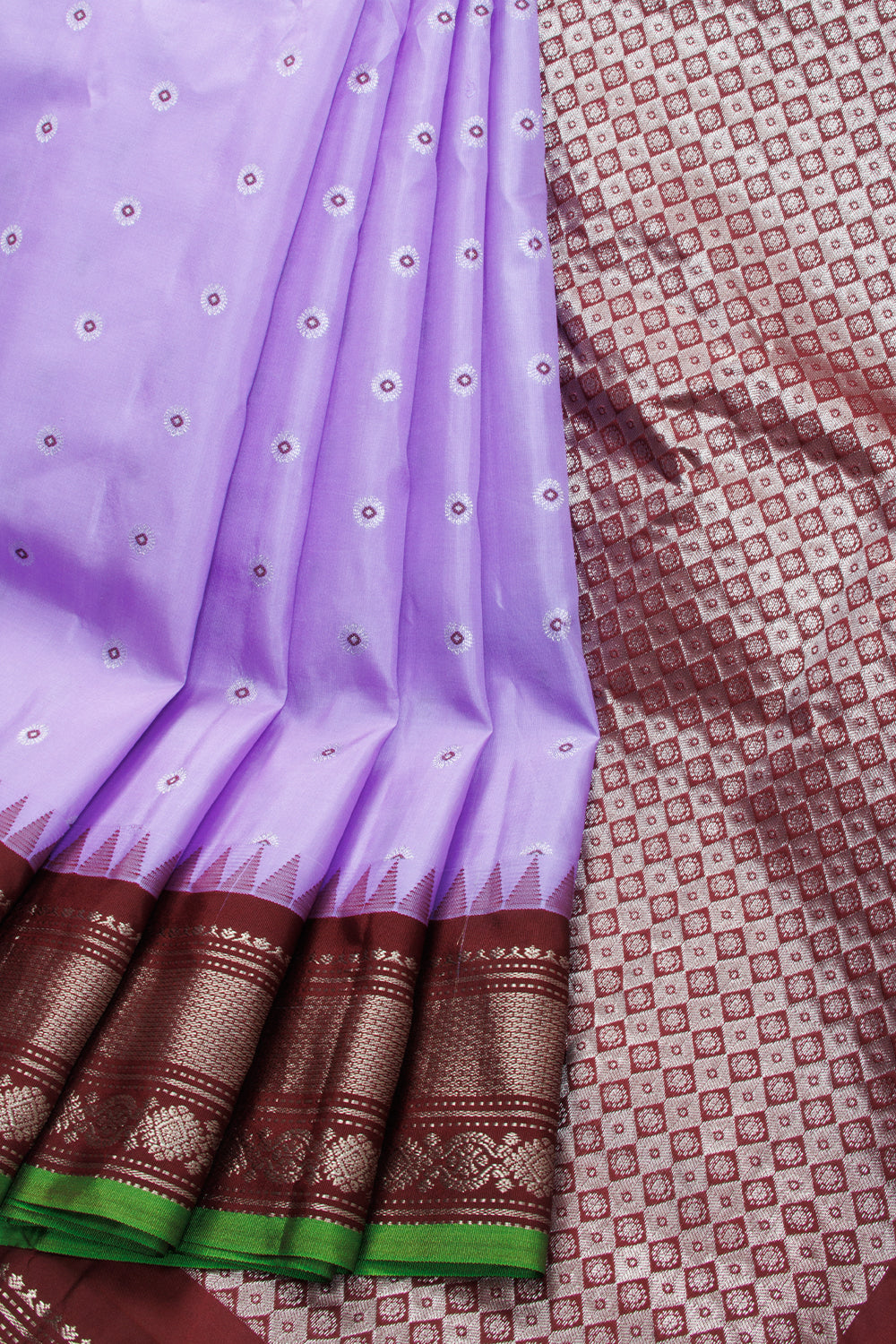 Gadwal Kuttu Cotton &Silk Cotton Sarees - Available All Vibrant Colour  Sarees – Avishya.com