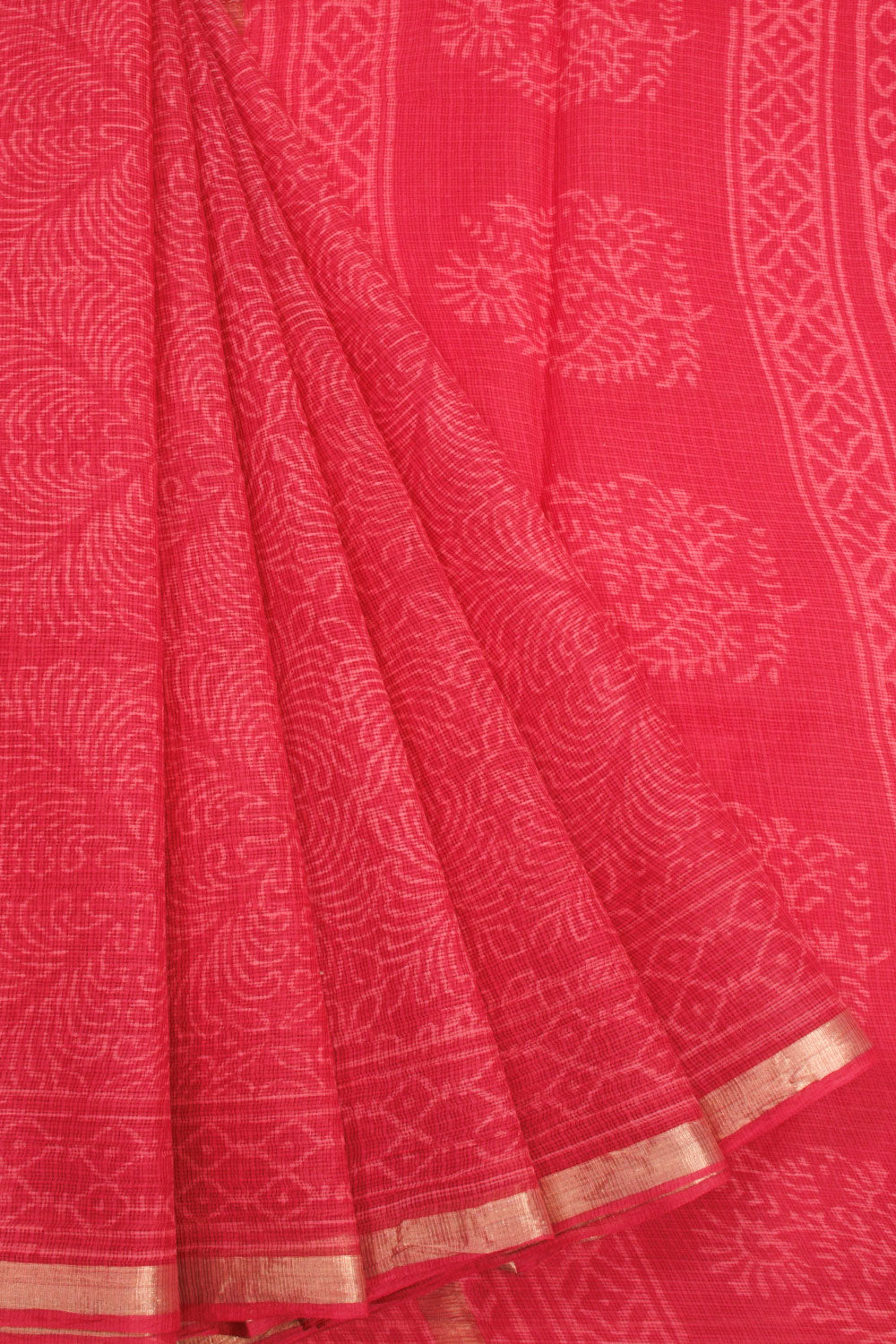 DESIGNER ORGANZA SAREE WITH RICH PALLU AND FANCY BORDER – Sudarshansarees