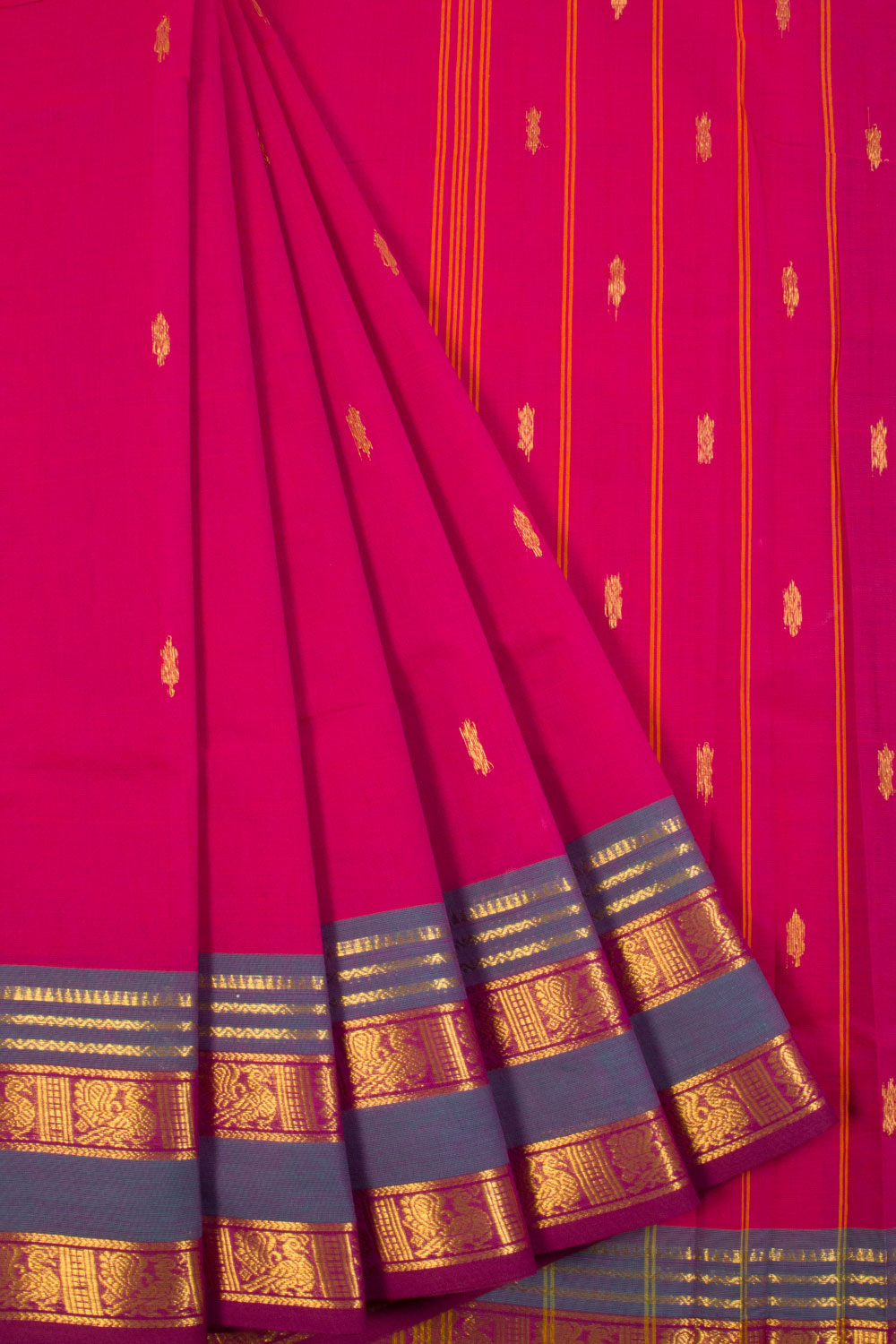 Kanjivaram Soft Silk Sarees - Luxurious & Soft Comfort – Avishya.com