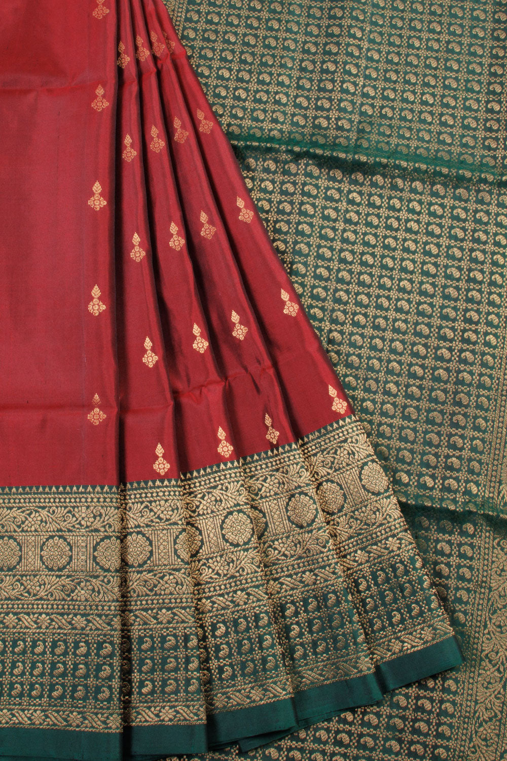 1000 Butta Cotton Saree, Without blouse piece, 5.5 m at Rs 1200/piece in  Chennai