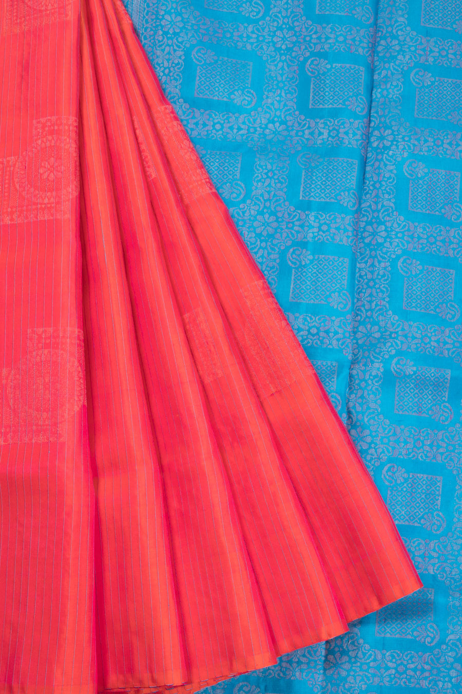 Pink Handloom Kanjivaram Silk Saree 