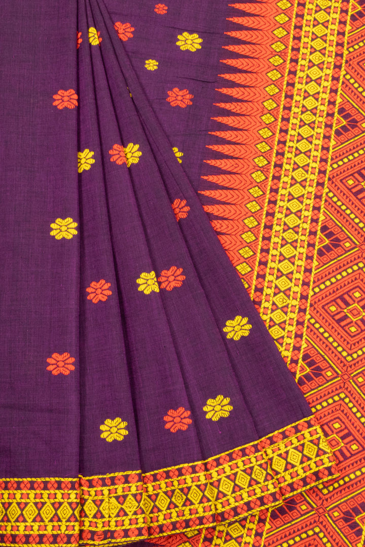 Assam Cotton Sarees – Avishya.com