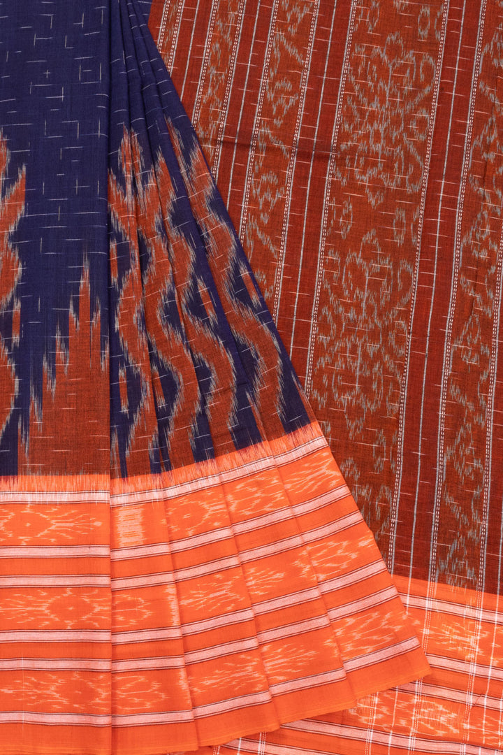 Ikat Pure Cotton sarees – Lightweight Fabric & Intricate Patterns ...