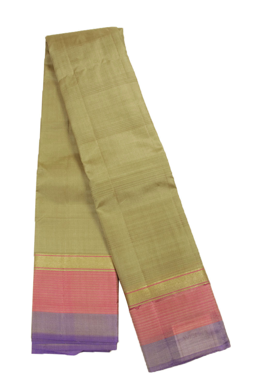 Green Handloom Pure Silk Kanjivaram Saree 10071953