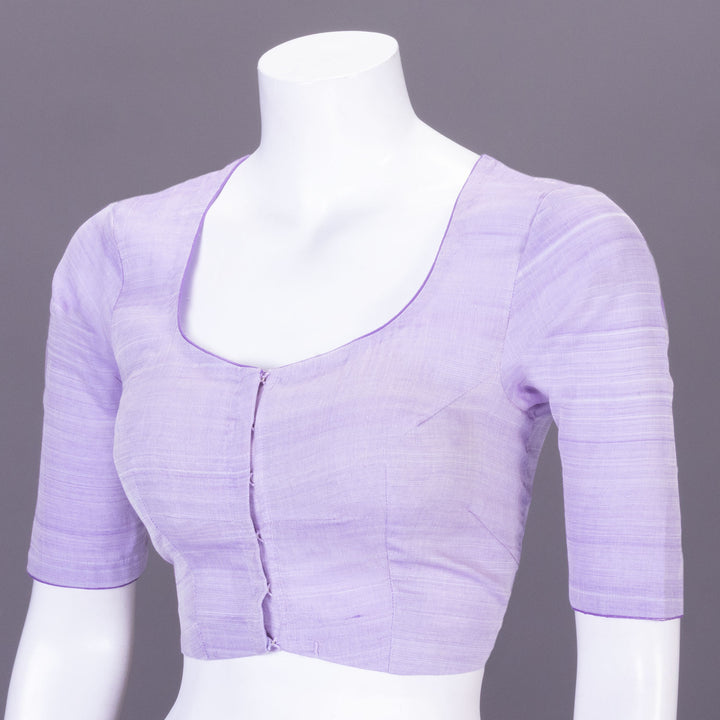 Lavender Andhra Cotton Blouse 