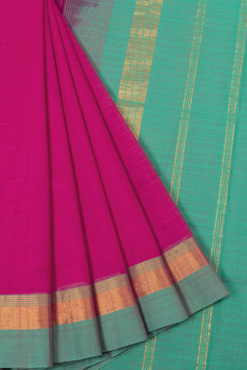 Rose Negamam Cotton Saree - Avishya