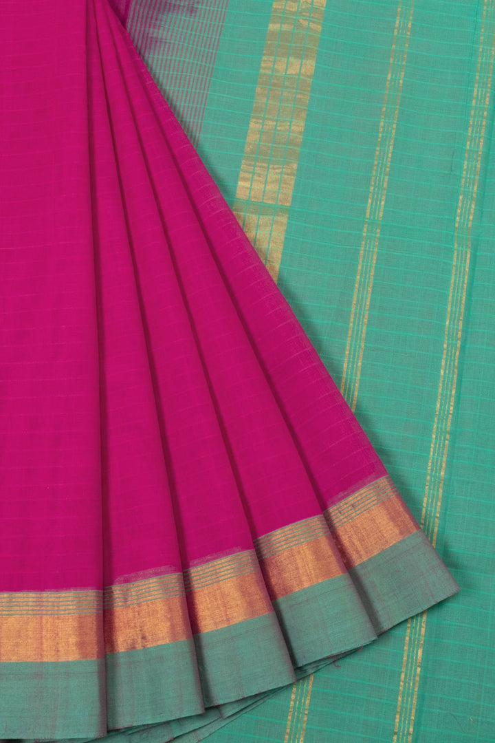 Rose Negamam Cotton Saree - Avishya