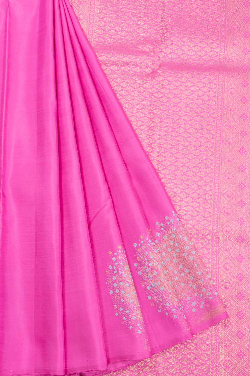 Pink Kanjivaram Silk Saree 10070636