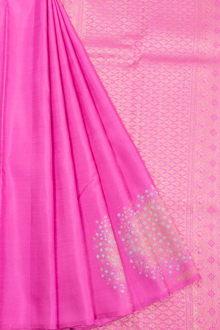 Pink Kanjivaram Silk Saree 10070636