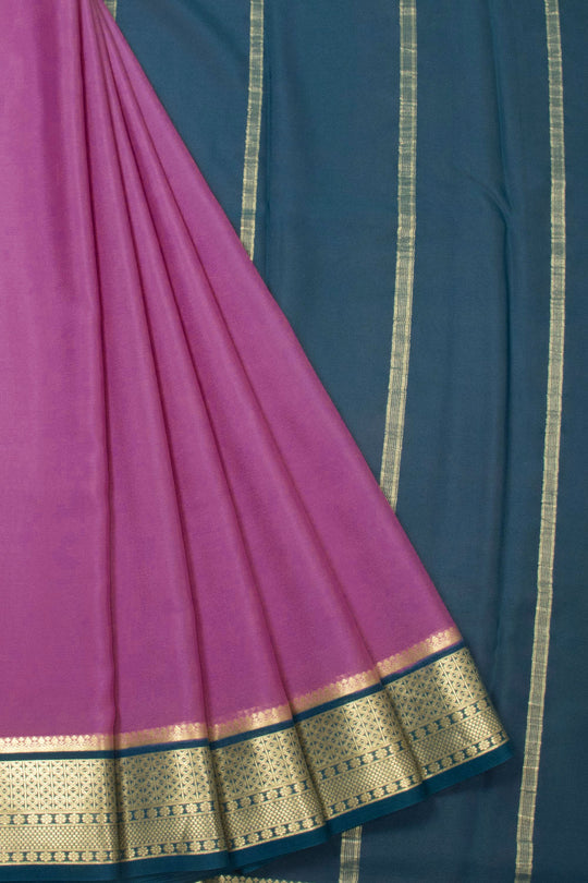 Pure Handloom Mysore Crepe Silk Sarees - Mysore Crepe Saree – Page 3 ...