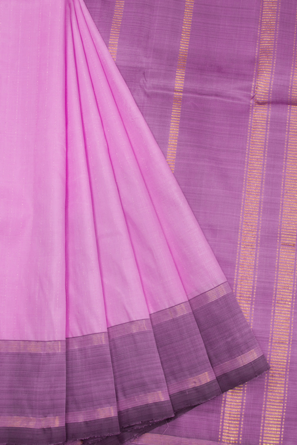 Pink Handloom Kanchipuram Pure Silk Saree 10072839