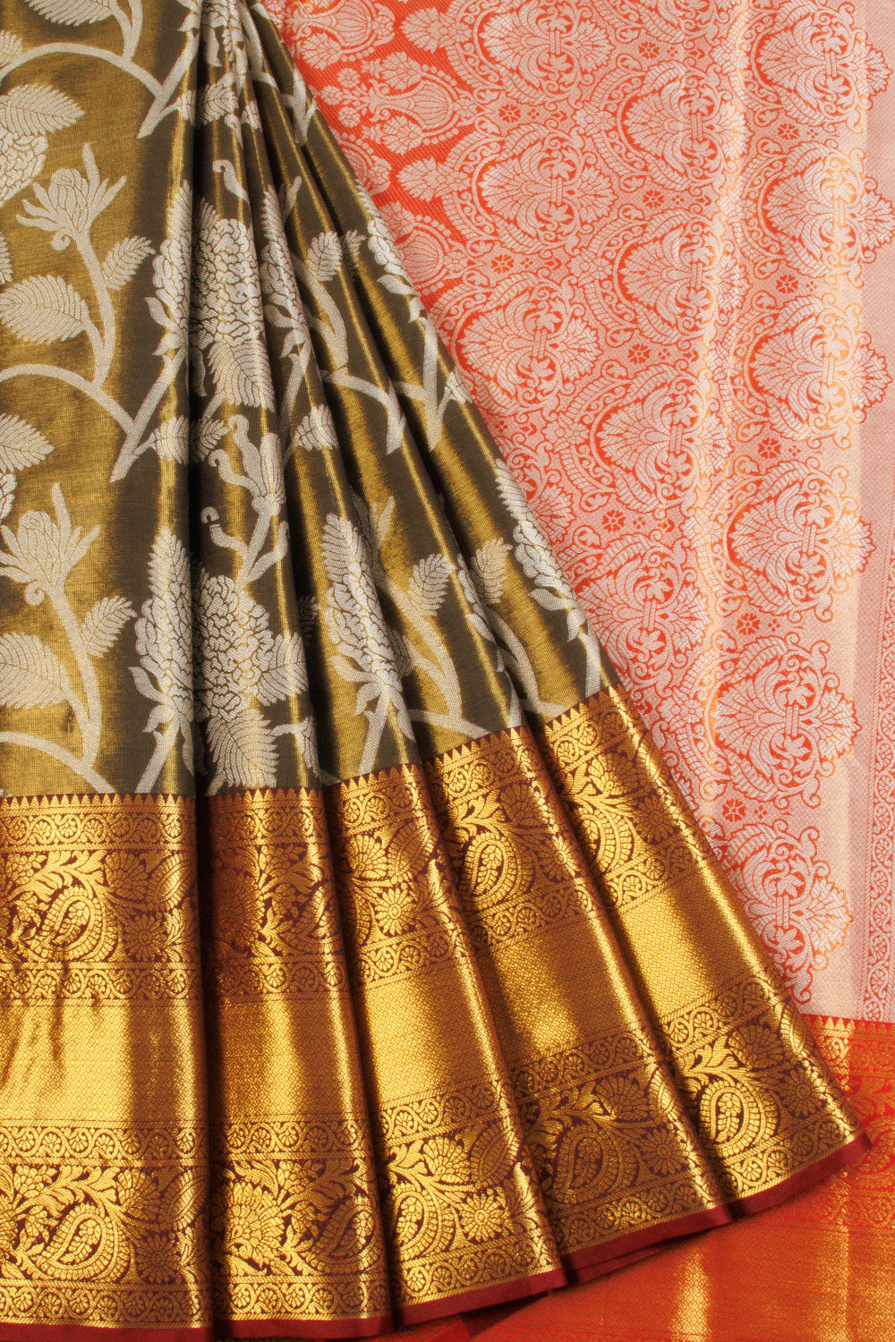 Reena Fabrics Ladies Indian Silk Saree, 6.3 Meter at Rs 300 in Surat