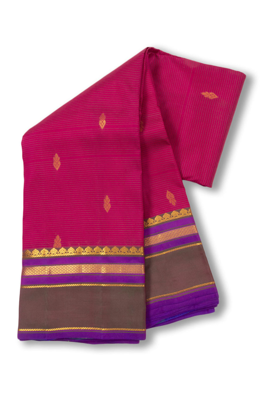 Pink Light Weight Kanjivaram Pure Silk Saree 10073783