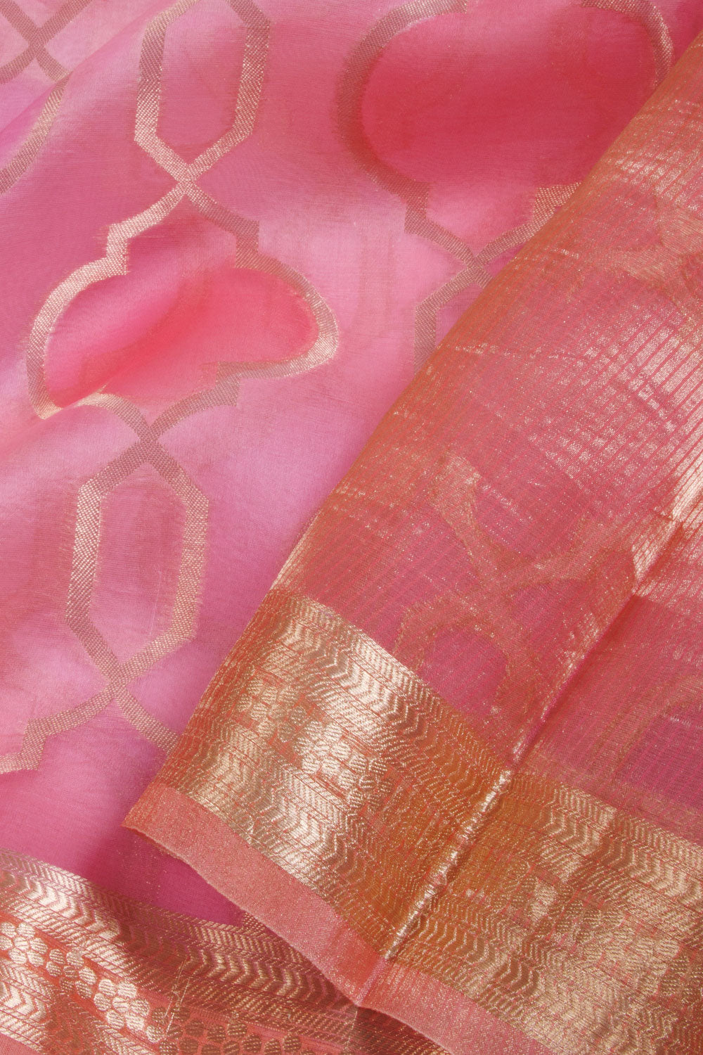 Kanjivaram Pure Silk Saree - Designer Sarees Rs 500 to 1000 - SareesWala.com