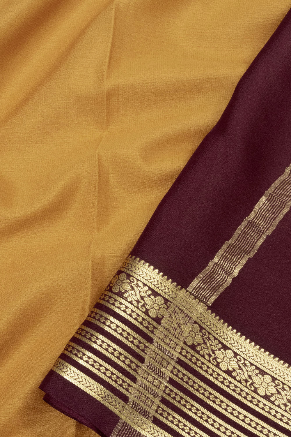 Buy Vipanji Fancy Zari Border Yellow Pure Soft Silk Saree for Wedding -  Online The Chennai Silks