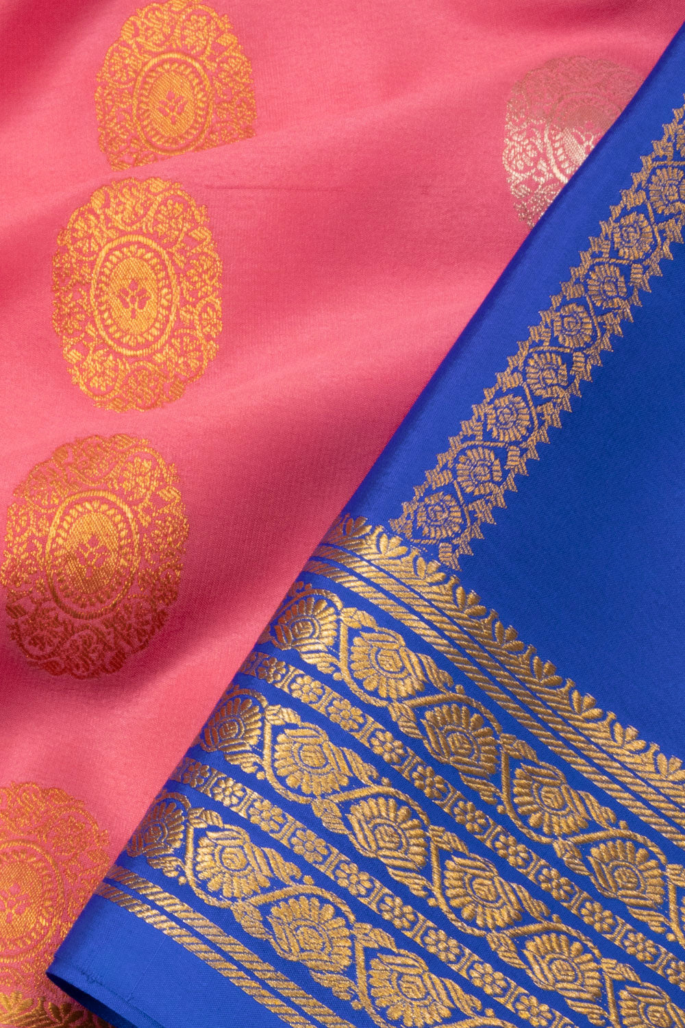 Pink Mysore Crepe Silk Saree - Avishya